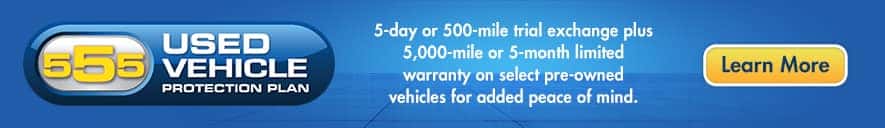 Used Vehicle Protection Plan