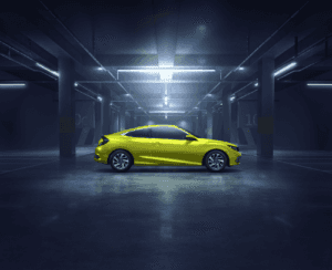 Honda Civic Hatchback side view