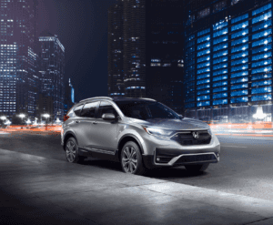 2020 Honda CR-V vs Toyota RAV4