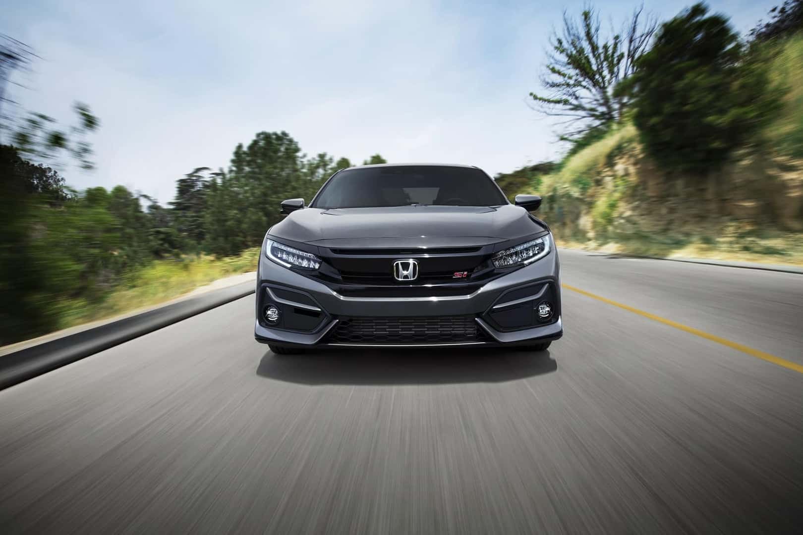 2020 Honda Civic Grey
