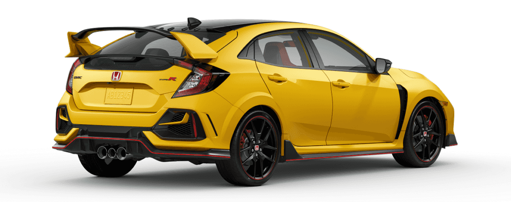 2021 Honda Civic Type R Features an Exclusive Limited Edition