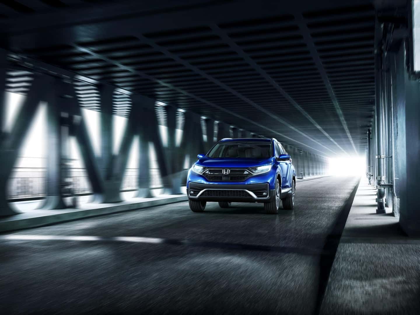 Honda CRV Blue