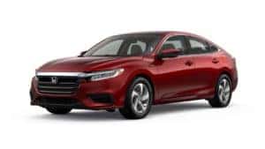 Honda Insight EX Crimson Pearl