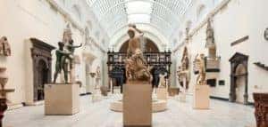 Inside Museum 