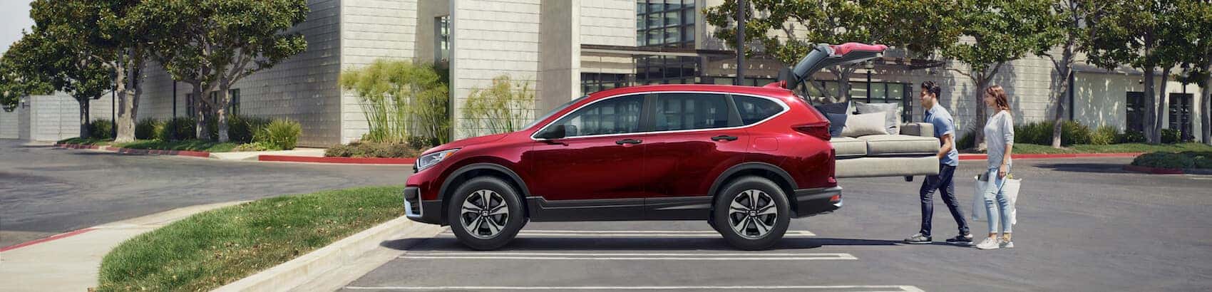 Used Honda CR-V Red