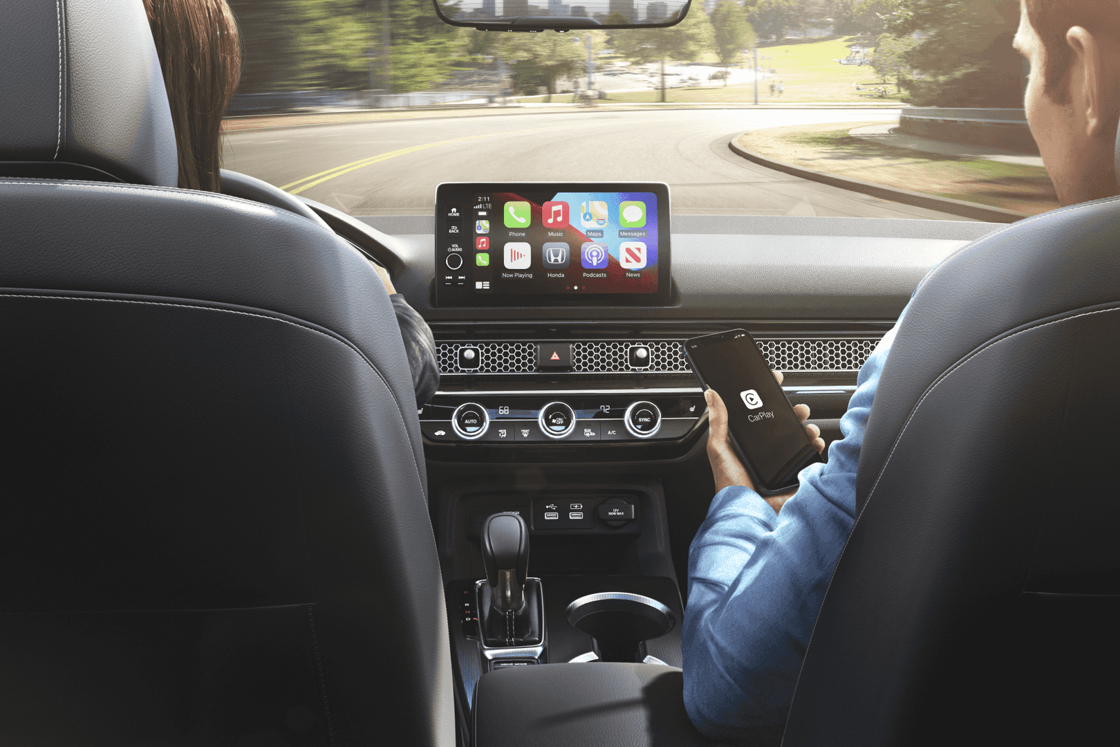 2022 Honda Civic Hatchback Interior