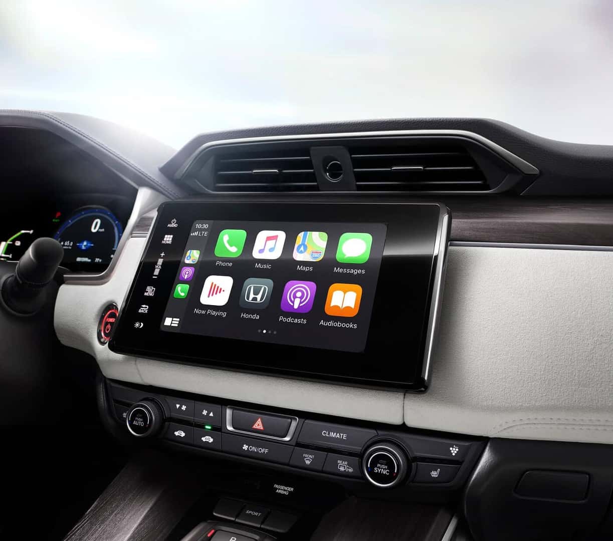  Honda Clarity Technology
