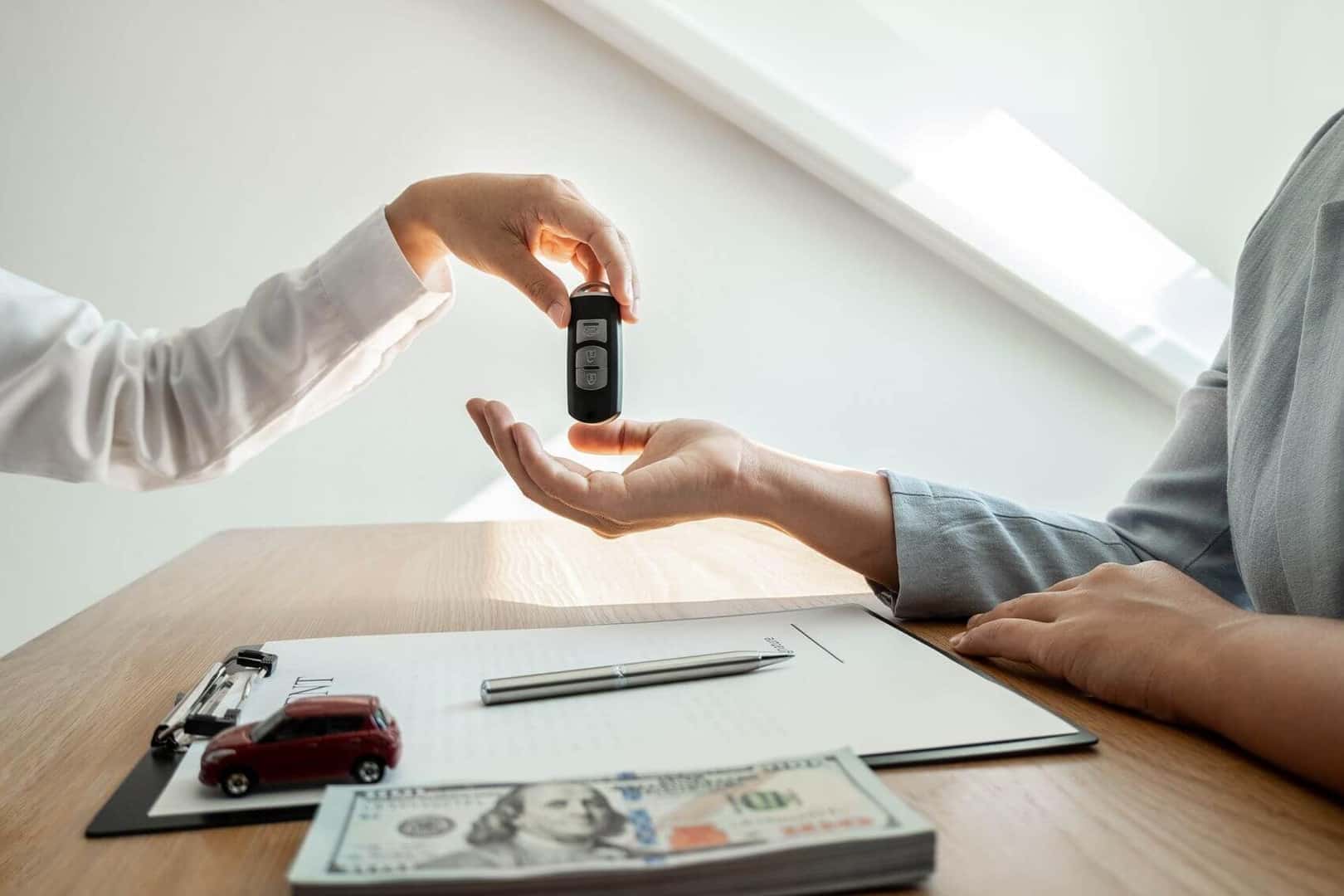 Completing the financing process