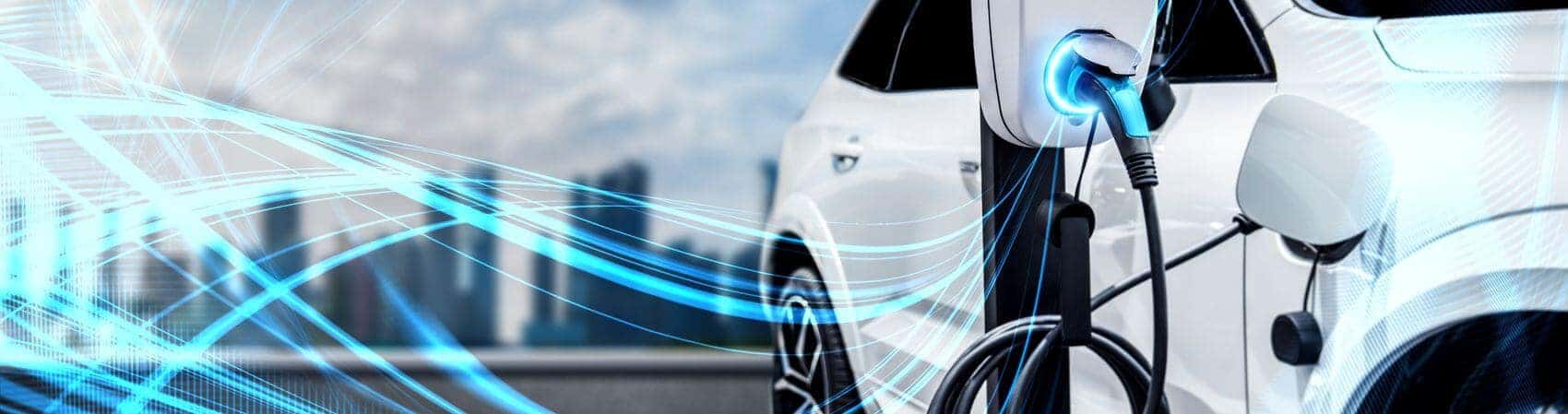 Electric car charging