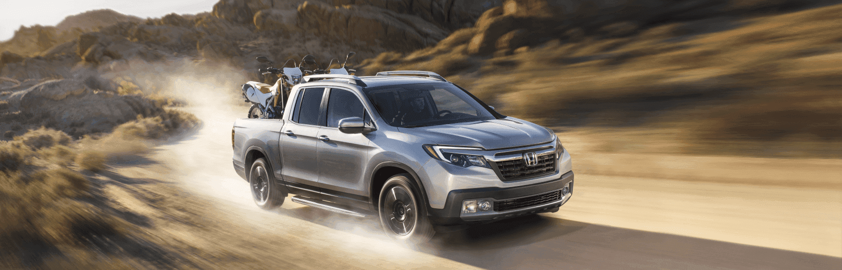 2020 Honda Ridgeline Silver