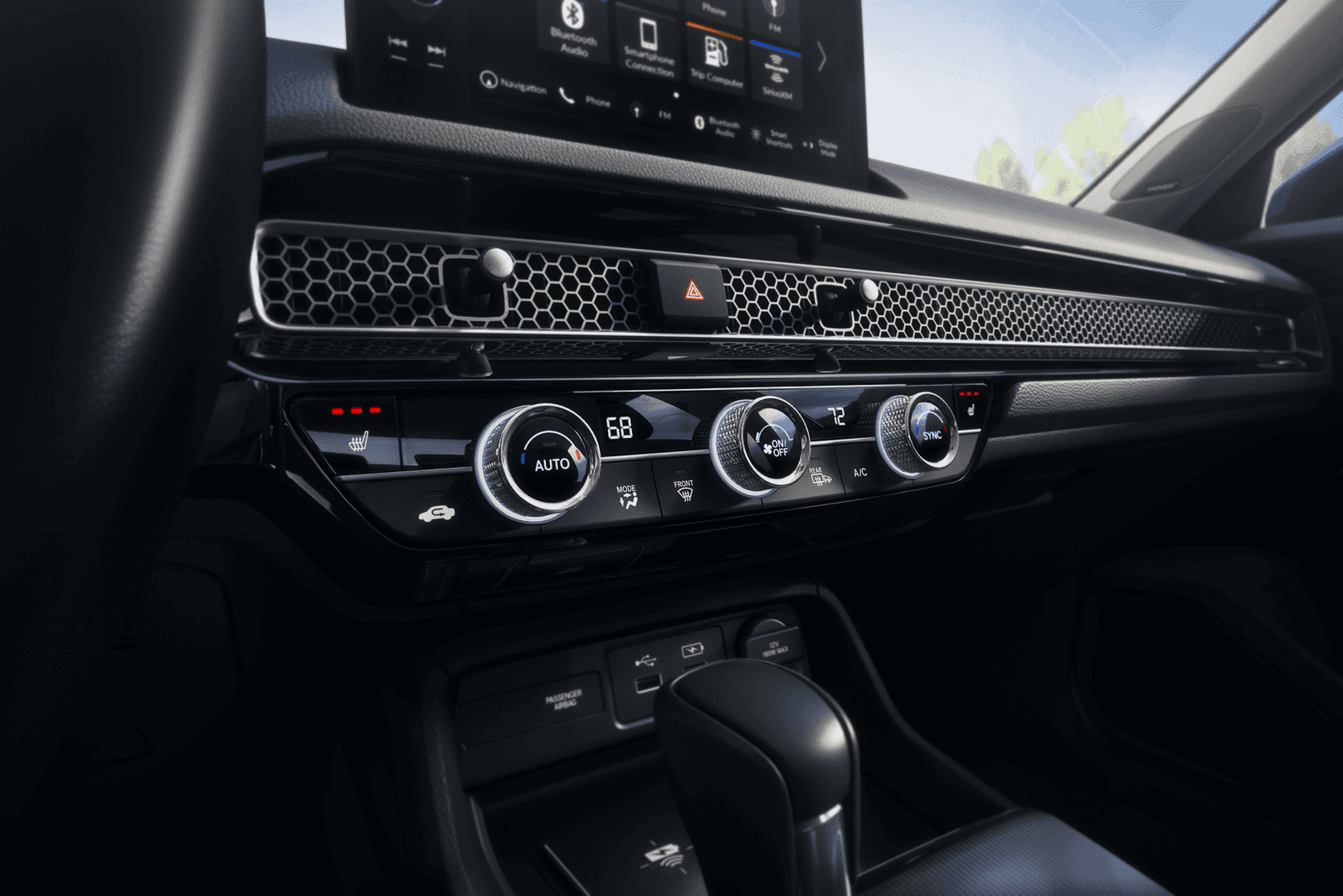 Honda Civic Hatchback Interior