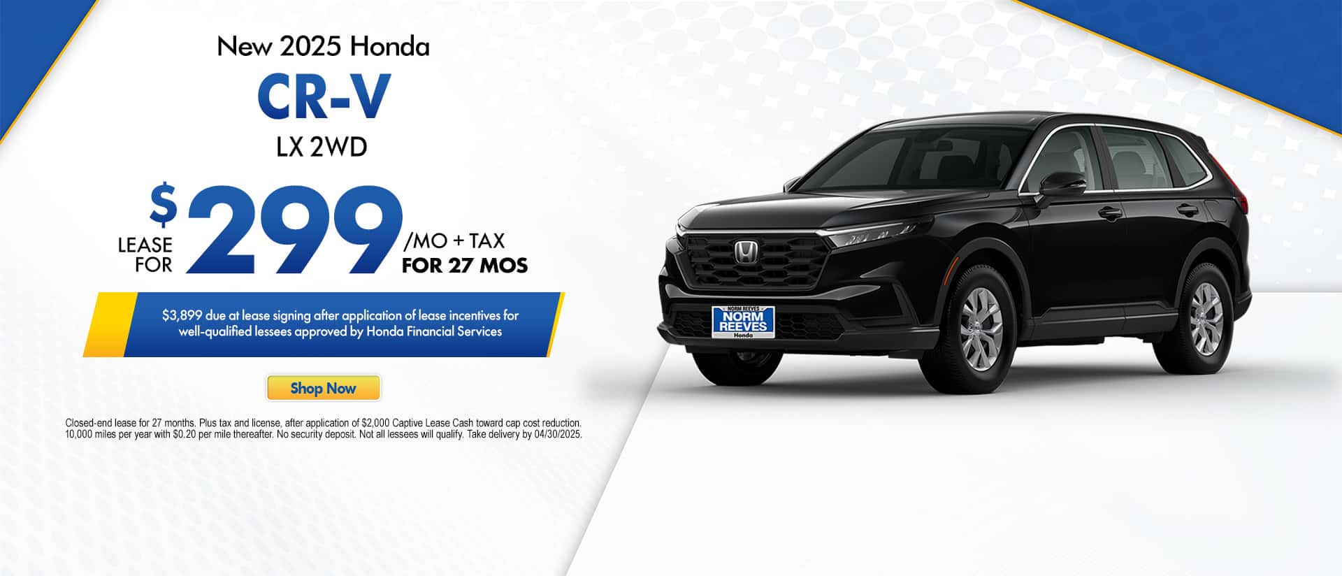 Norm_Reeves_Honda_Cerritos_Slide_Incentive_Desktop_1920x800_CR-V_Lease_03-25