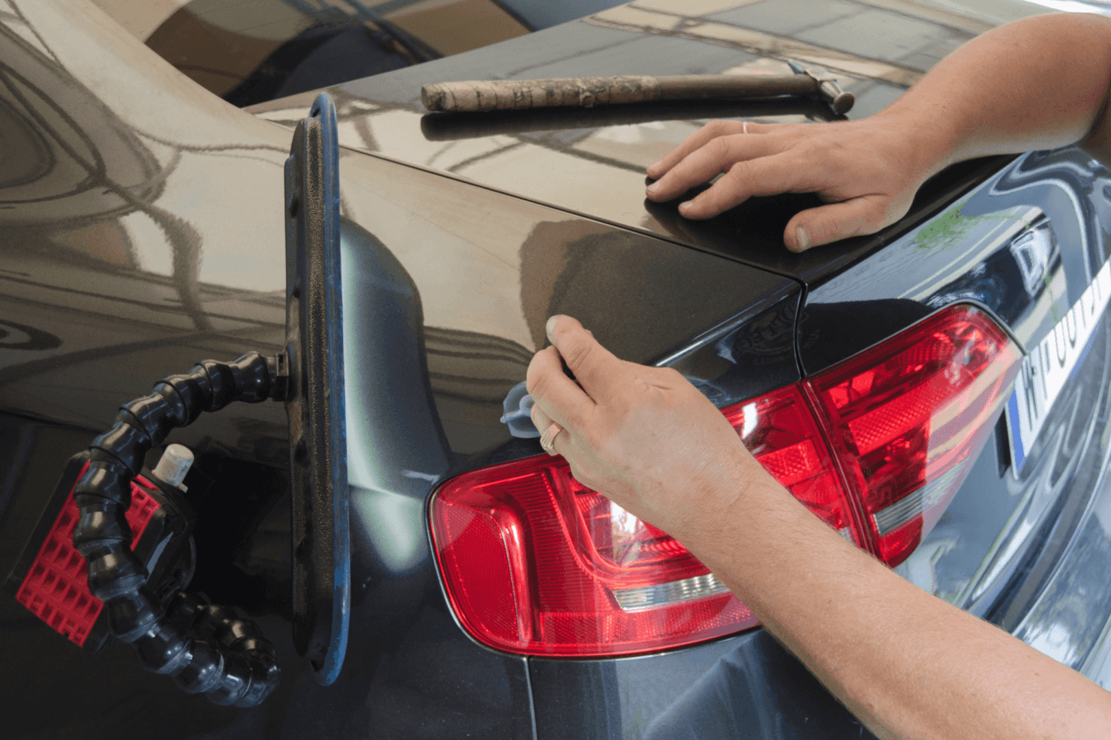 Collision and Cosmetic Repairs