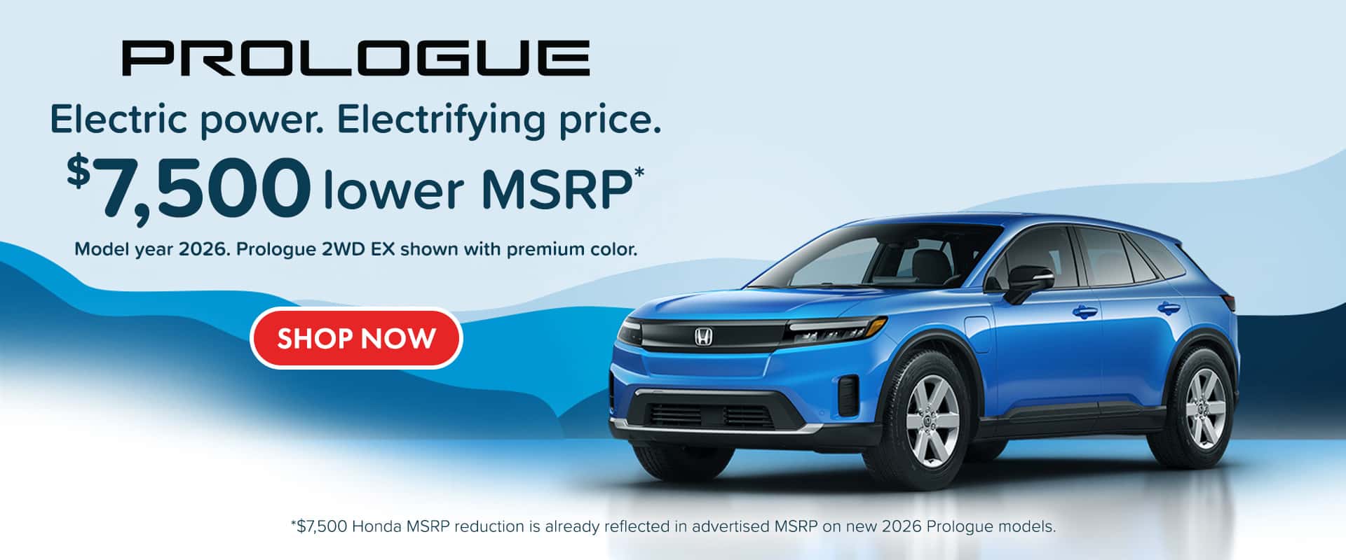 Prologue MSRP Slide