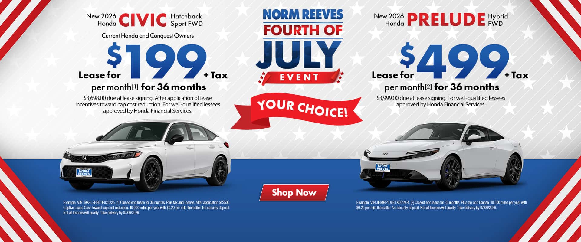 Norm_Reeves_Honda_Cerritos_Slide_Incentive_Desktop_1920x800_Dual_Civic_Prelude_06-264thofjulylogo