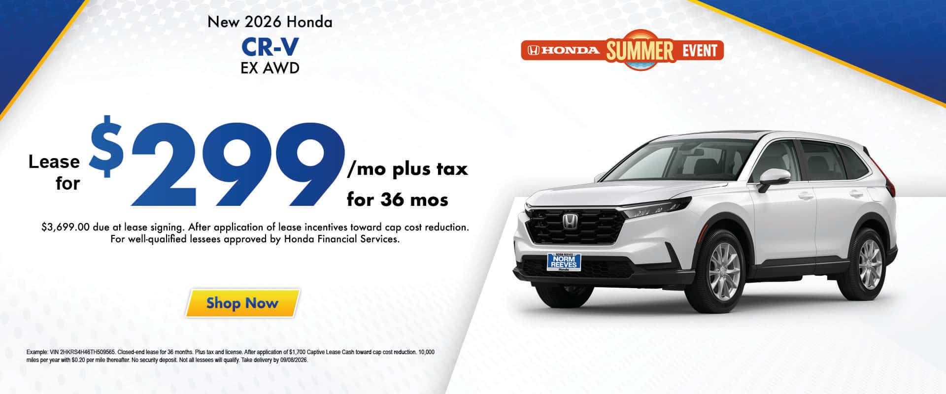 CR-V EX