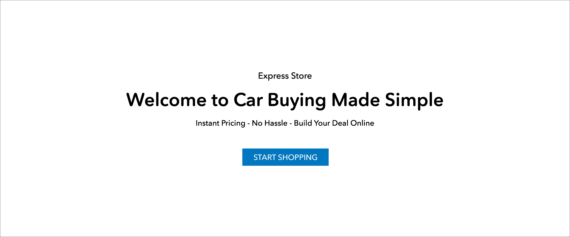 Welcome to Car Buying Made Simple