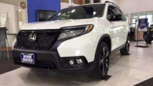 White Honda Passport | Westminster, CA