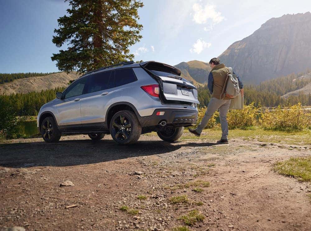 Honda Passport vs Jeep Grand Cherokee