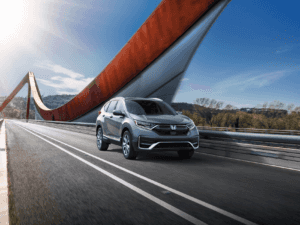 2020 Honda CR-V Hybrid vs Toyota RAV4 Hybrid  