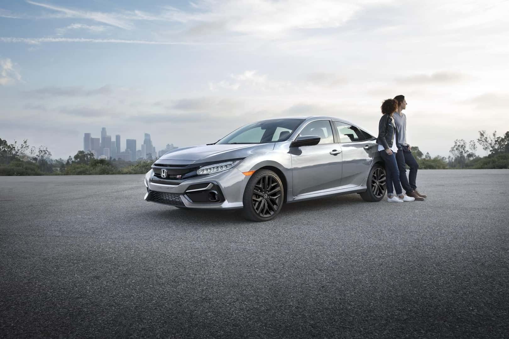 2020 Honda Civic Silver