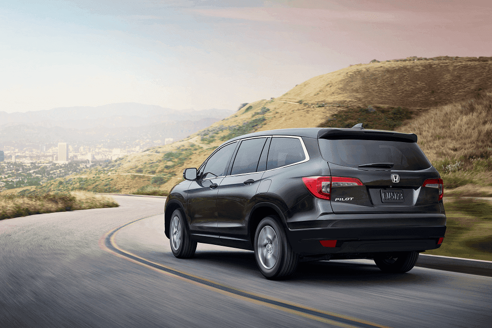 Honda Pilot vs GMC Acadia