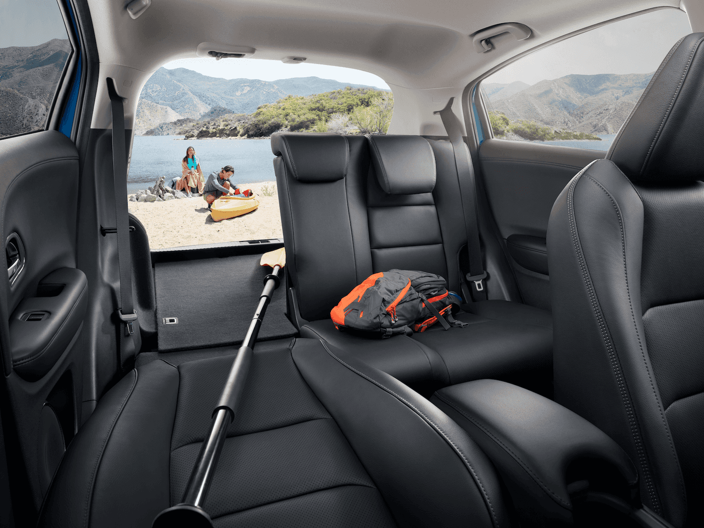 Honda HR-V Interior