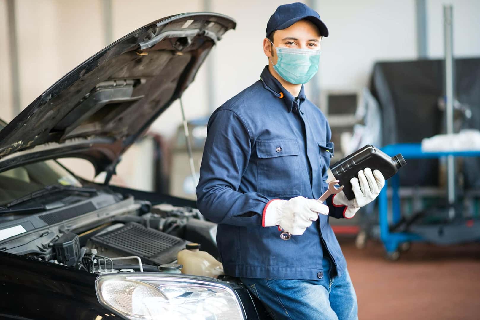 Honda Service Technicians