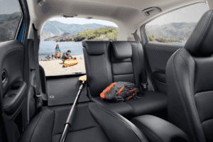 HR-V Backseat Interior