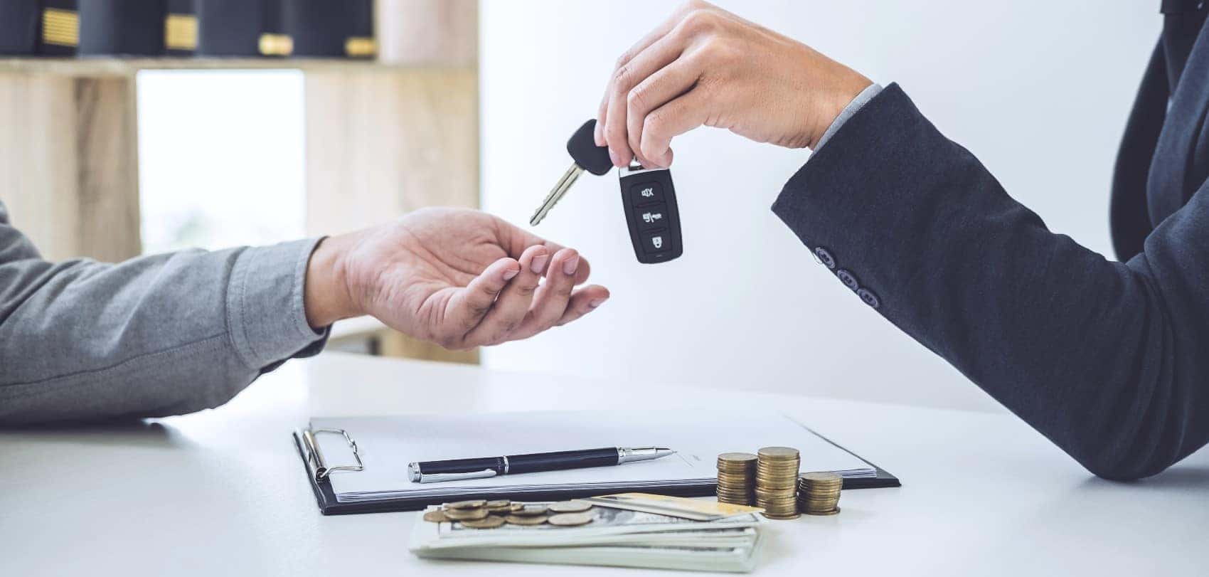 Buying a new car