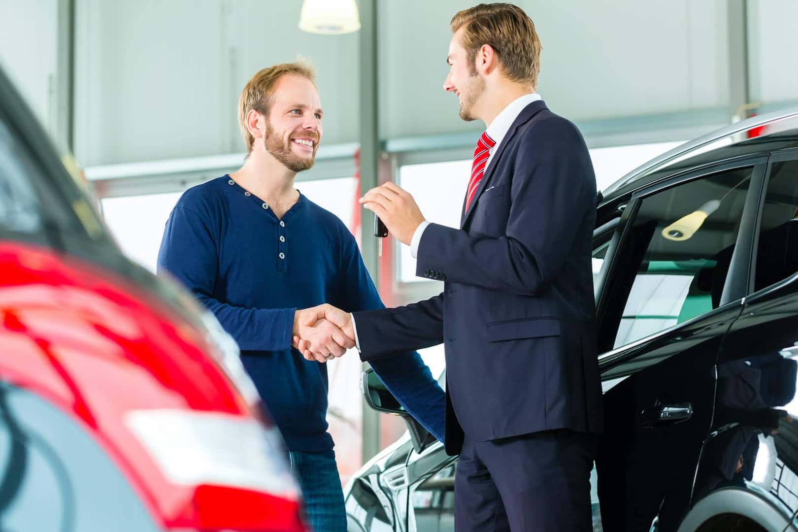 In-Person Trade-In Appraisals
