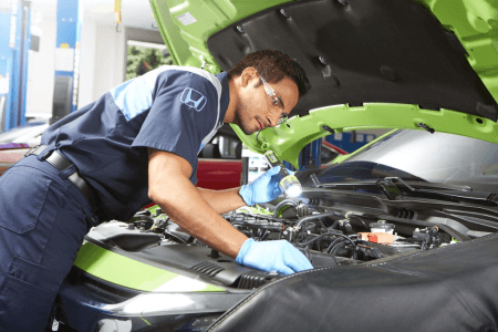 Honda Maintenance Minder Service Technician