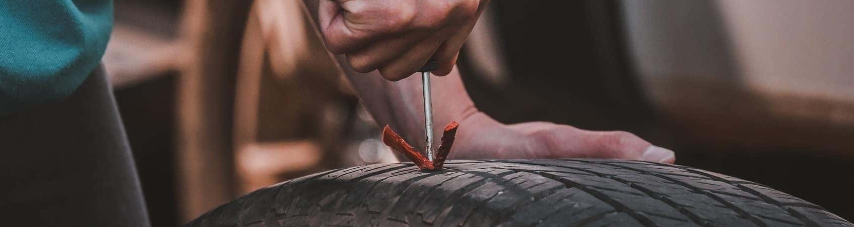 Tire Plug sticking out | Bob Is The Oil Guy