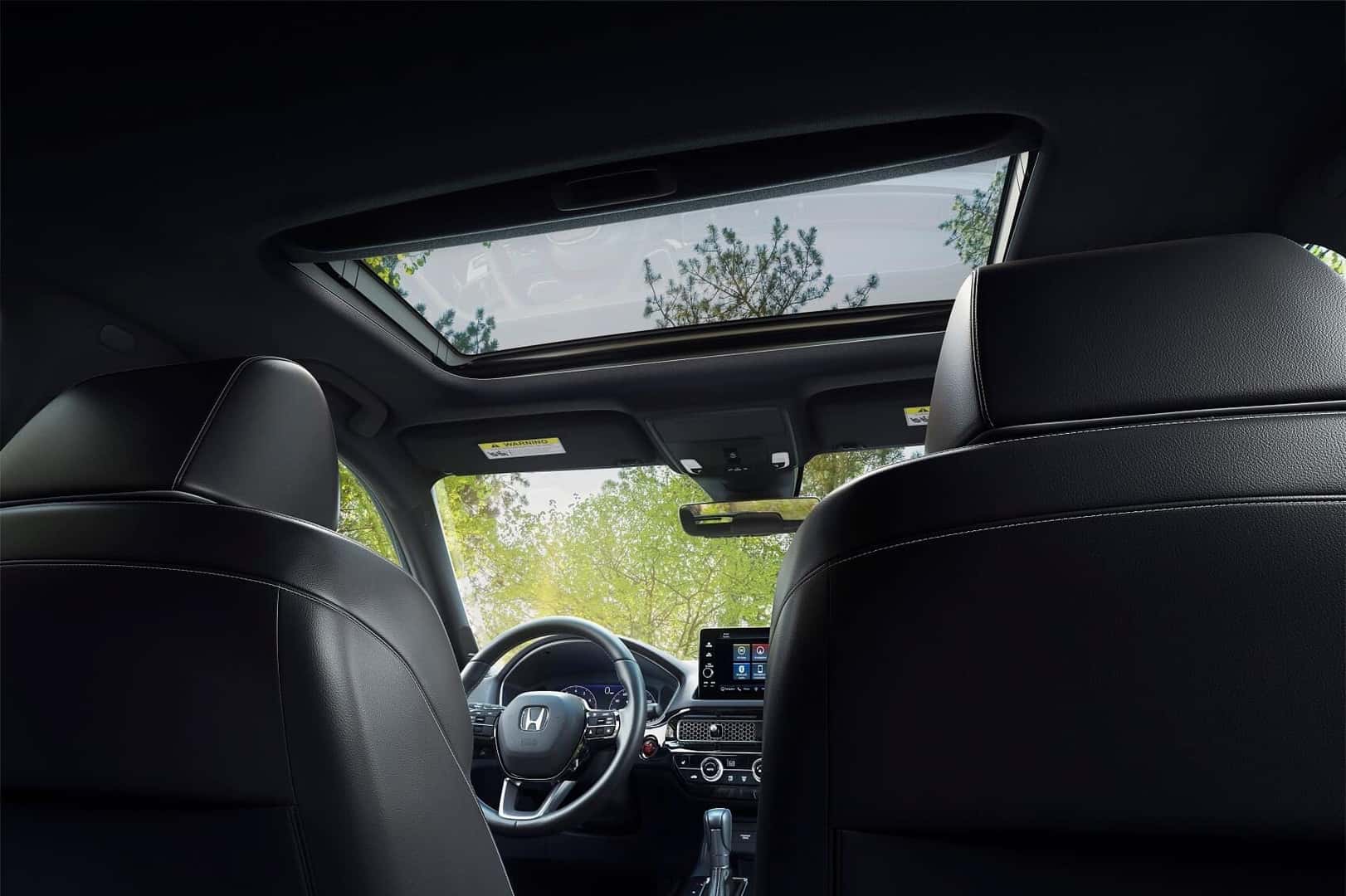 Civic Hatchback Interior