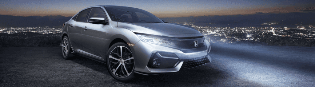 2021 Honda Civic Sport Silver | Norm Reeves Honda near Cypress, CA