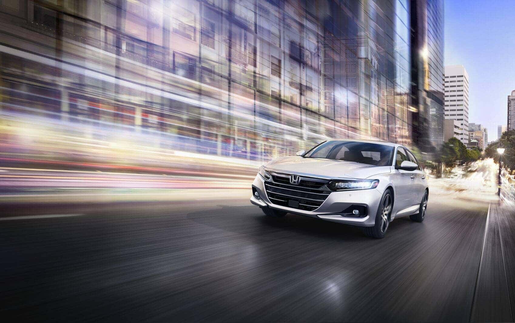 Look sharp and stylish in the Honda Accord