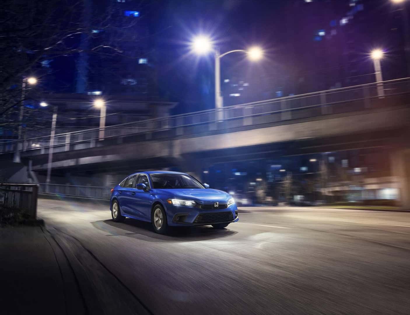 For those nightlife adventures, the Civic excels
