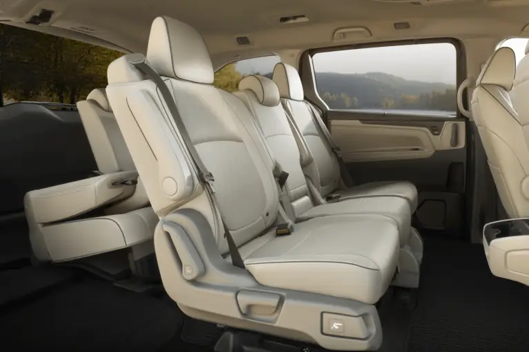 Honda Odyssey Cargo Space | Norm Reeves Honda Huntington Beach