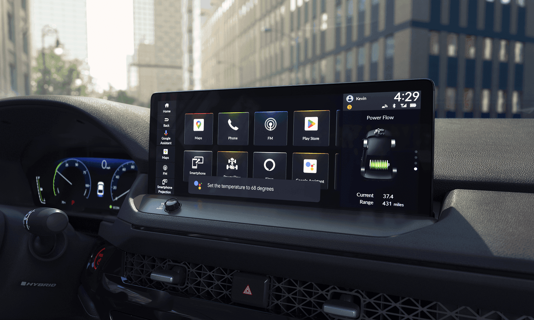 Honda Accord Hybrid tech