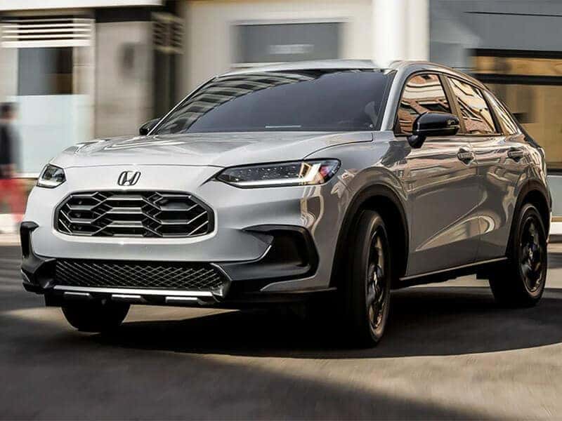 Honda HR-V vs Hyundai Kona