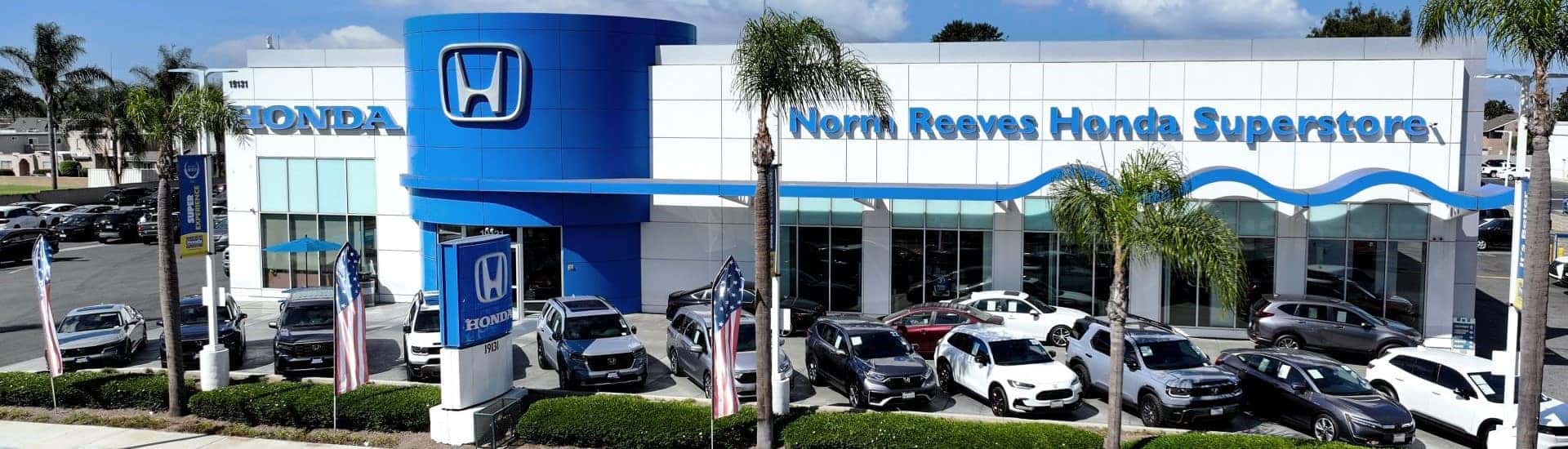 Norm Reeves Honda Cerritos
