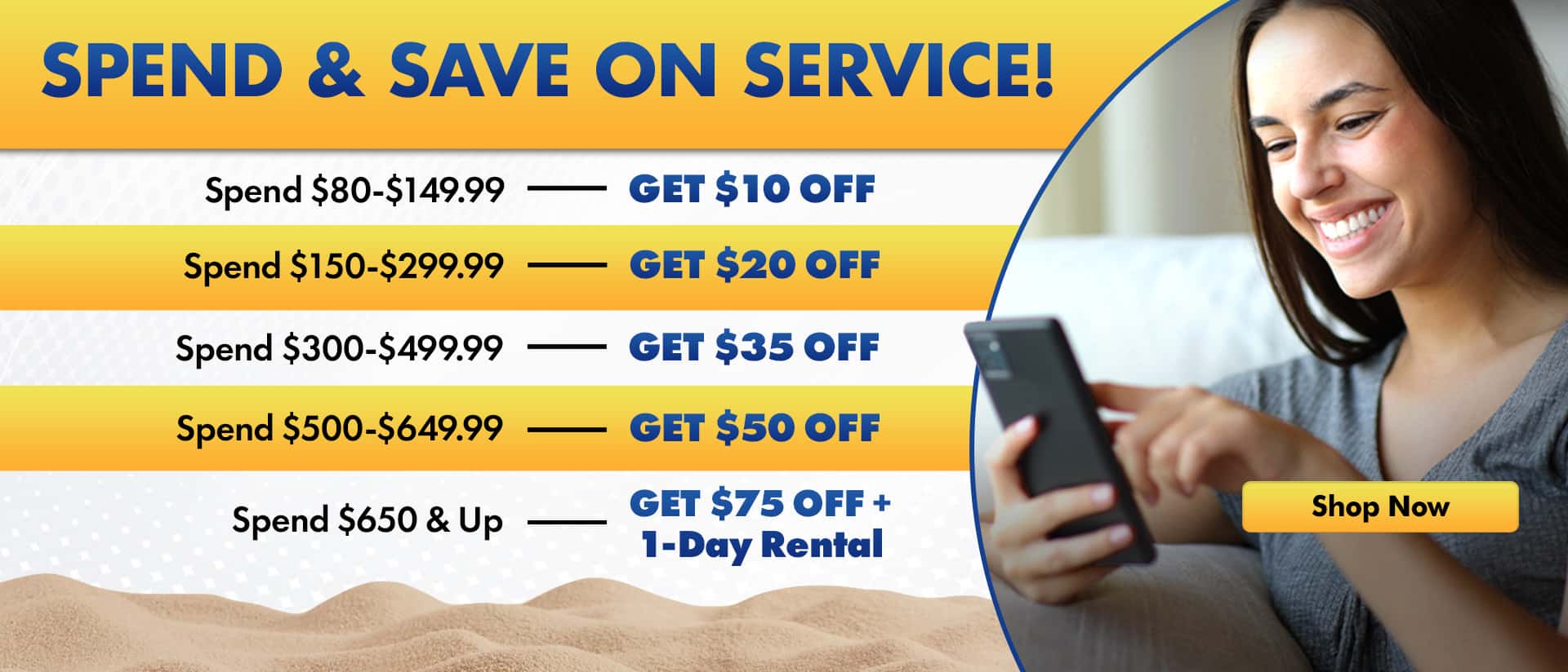Spend & Save
