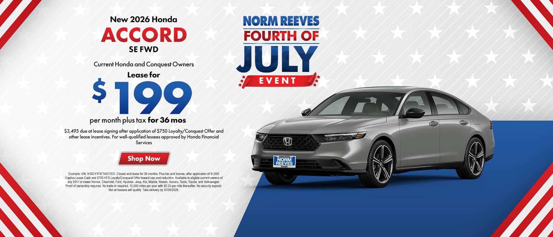 Norm_Reeves_Honda_Huntington_Beach_Slide_Incentive_Desktop_1920x824_Accord_06-264thofjulylogo