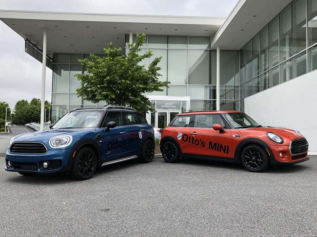 Mini And Pre Owned Car Dealer In West Chester Ottos Mini