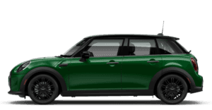 MINI Cooper Hardtop 4 Door in British Racing Green