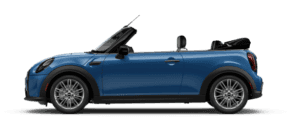 MINI Convertible in Island Blue