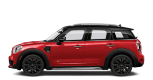 MINI Countryman Oxford Edition in Red