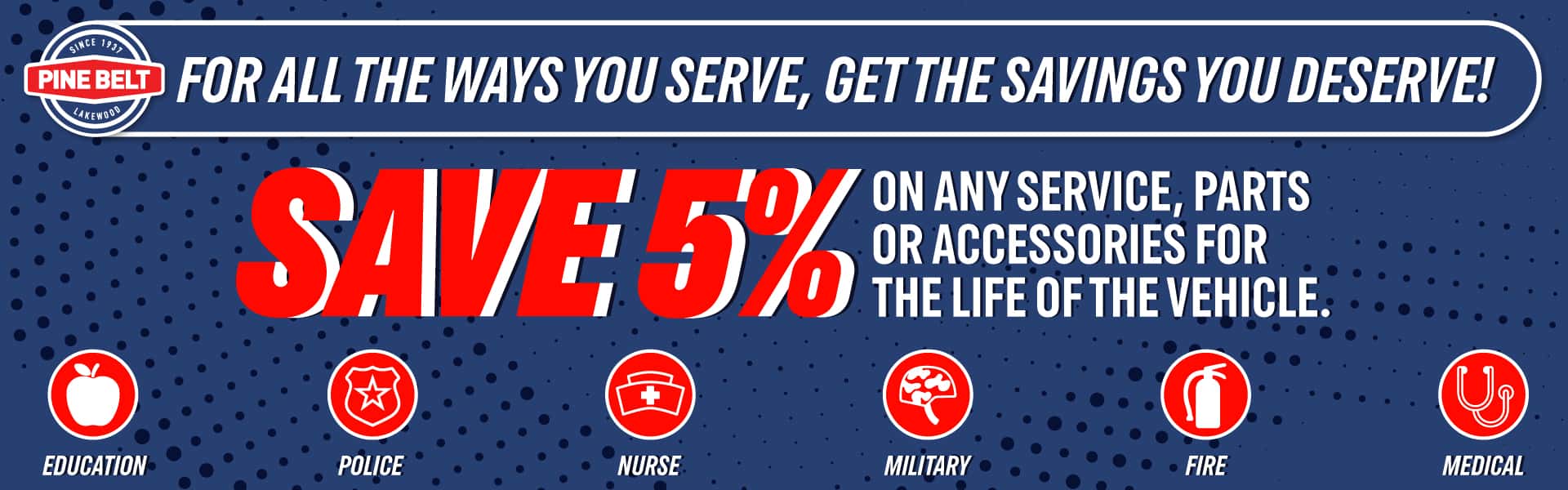 Community Heroes Save 5%