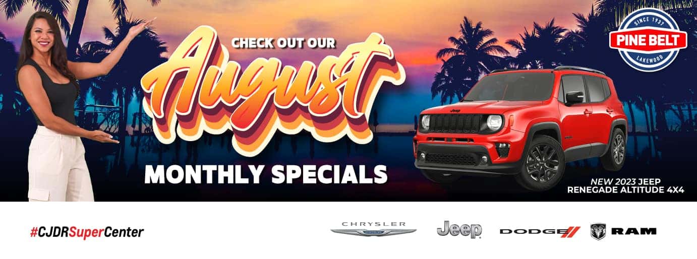 Pine Belt Chrysler Jeep Dodge Ram CDJR Dealer in Lakewood, NJ