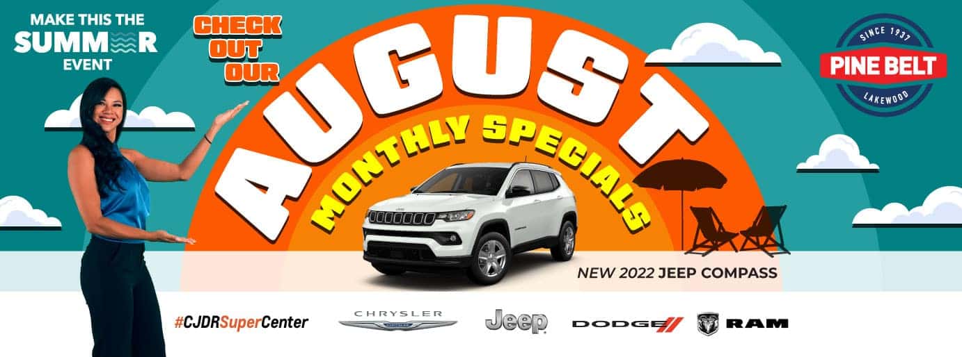 Pine Belt Chrysler Jeep Dodge Ram CDJR Dealer in Lakewood, NJ